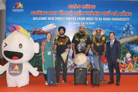 Recibe ciudad de Da Nang a primeros turistas indios por vía directa