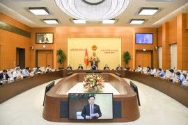 Comité Permanente del Parlamento vietnamita interpelará sobre seguridad y cultura