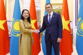 Vietnam atesora relación de amistad con Kazajistán, afirma vicepresidenta 