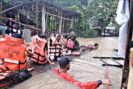 Aumenta número de muertos por el tifón Megi en Filipinas