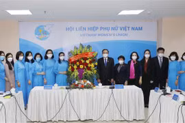Vietnam por fortalecer sistema legal a favor de mujeres y niños