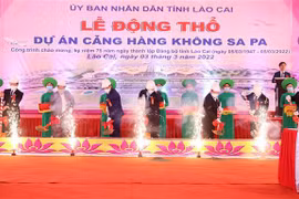 Comienzan construcción de aeropuerto de Sapa en provincia de Lao Cai