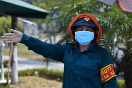 Milicias en provincia vietnamita de Bac Giang desempeñan papel importante en combate contra el COVID-19