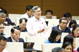 Diputados vietnamitas debaten sobre ingresos de funcionarios y empleados públicos 