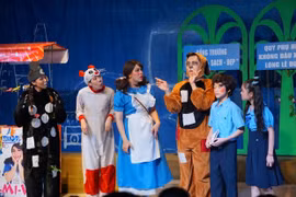 Brindarán en Ciudad Ho Chi Minh musical sobre aventuras de Simbad para niños