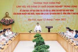 Premier vietnamita insta a explotar con eficiencia recursos de empresas estatales 