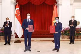 Intensifican intercambio popular entre Vietnam y Singapur