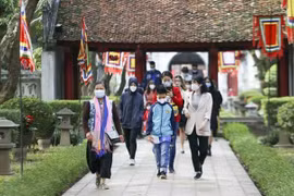 Aumenta llegada de visitantes a Hanoi en tres meses