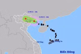Tormenta Mulan se debilita a una depresión tropical
