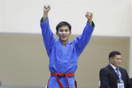 Selección de Kurash de Vietnam en SEA Games 31: Misión cumplida