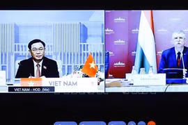 Visita de dirigente legislativo vietnamita a Hungría apunta a profundizar asociación integral bilateral