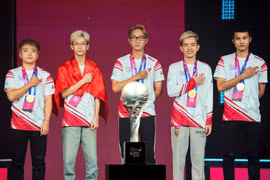 Vietnam se convierte en campeón mundial en PUBG Mobile