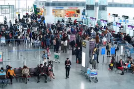 Número de pasajeros aéreos alcanzó cifra récord en julio en Vietnam