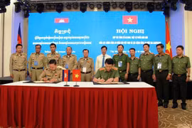 Vietnam y Camboya impulsan cooperación en garantía de seguridad en frontera común