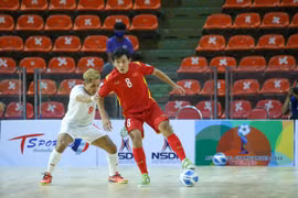 Vietnam empata Myanmar en Torneo regional de fútbol sala