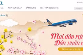 Vietnam Airlines presenta plataformas de comercio electrónico