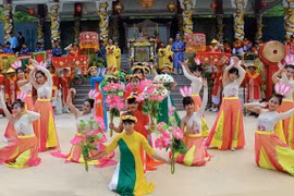 Vietnam busca reconocimiento de UNESCO al festival de templo Ba Chua Xu