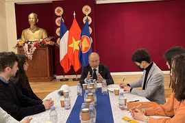 Destacan relaciones de Vietnam con Francia y la Unión Europea