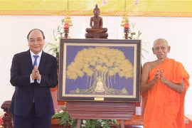 Presidente de Vietnam felicita por fiesta tradicional Chol Chnam Thmay en ciudad de Can Tho