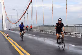 Atleta vietnamita gana primer lugar en VNG IRONMAN 70.3 Vietnam 2022