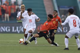 SEA Games 31: Myanmar derrota a Timor Leste en fútbol 