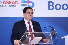 Premier vietnamita envía mensaje a comunidad empresarial ASEAN-UE