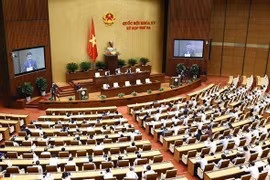 Efectúan sesiones de interpelación de Parlamento vietnamita
