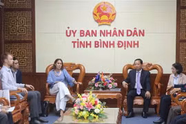 Embajadora de Nueva Zelanda realiza visita a provincia vietnamita 