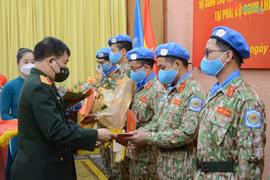 Envía Vietnam oficiales a misión de la Fuerza Provisional de Seguridad de ONU para Abyei