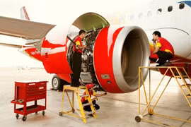 Vietjet entre las 10 aerolíneas de bajo costo más seguras del mundo