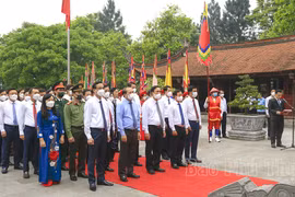 Homenajean a progenitores legendarios de la nación vietnamita 