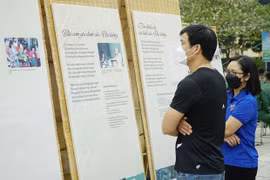 Inauguran en provincia vietnamita exposición sobre el General Vo Nguyen Giap 