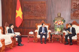 Ministerios de Vietnam y Laos fortalecen cooperación bilateral