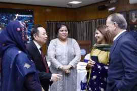 Vietnam y Pakistán conmemoran 50 años del establecimiento de lazos diplomáticos