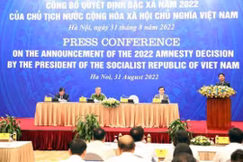 Anuncian decisión del Presidente de Vietnam sobre amnistía en 2022