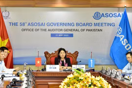 Autoría estatal de Vietnam participa activamente en actividades de Junta directiva de ASOSAI
