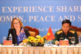 Vietnam y Australia por promover participación de mujeres en mantenimiento de paz