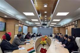 Destacan logros de relaciones Vietnam-India durante los últimos 50 años