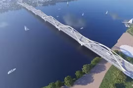 Hanoi finaliza diseño del puente Tran Hung Dao