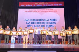 Celebran en Ciudad Ho Chi Minh campaña de donación voluntaria de sangre