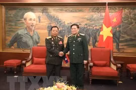 Destacan cooperación en defensa entre Vietnam y Laos