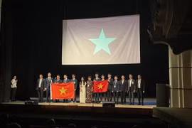 Vietnam gana medallas en Olimpiada Internacional de Astronomía y Astrofísica