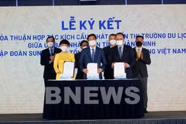 Firman acuerdo de cooperación para promover destino turístico de Quang Ninh