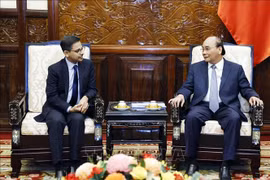 Vietnam siempre concede importancia a lazos con la India, afirma presidente