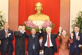 Presidente de Asamblea Nacional de Camboya concluye visita oficial a Vietnam