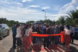 Vietnam ayuda a Camboya a construir centro de rehabilitación de drogas