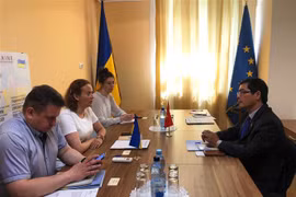 Vietnam y Ucrania promueven cooperación en protección ciudadana