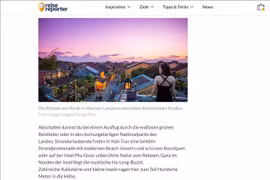 Vietnam entre 10 mejores destinos para que alemanes escapen del invierno, según sitio alemán de noticias