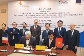 Agencia francesa respalda desarrollo urbano sostenible en Vietnam 