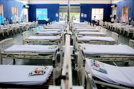 Ciudad Ho Chi Minh lista para reactivar hospital de campaña contra COVID-19 a pedido